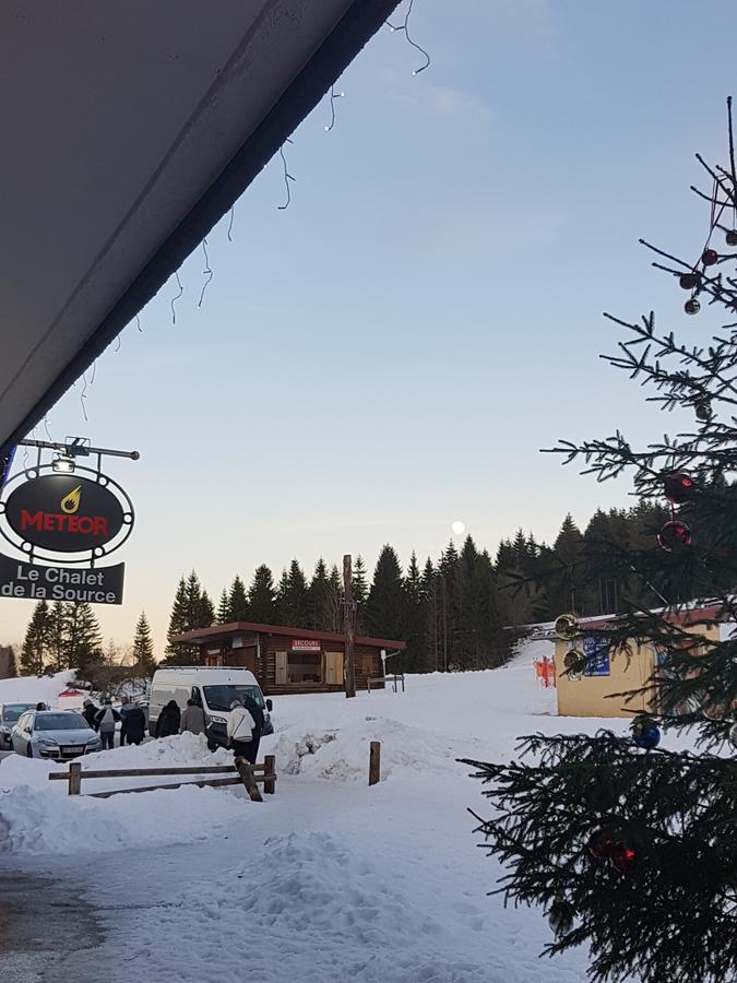 Le Chalet De La Source Mouthe Exterior photo