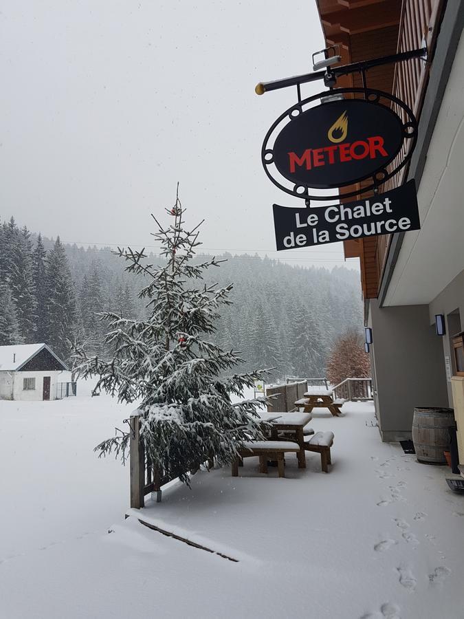 Le Chalet De La Source Mouthe Exterior photo